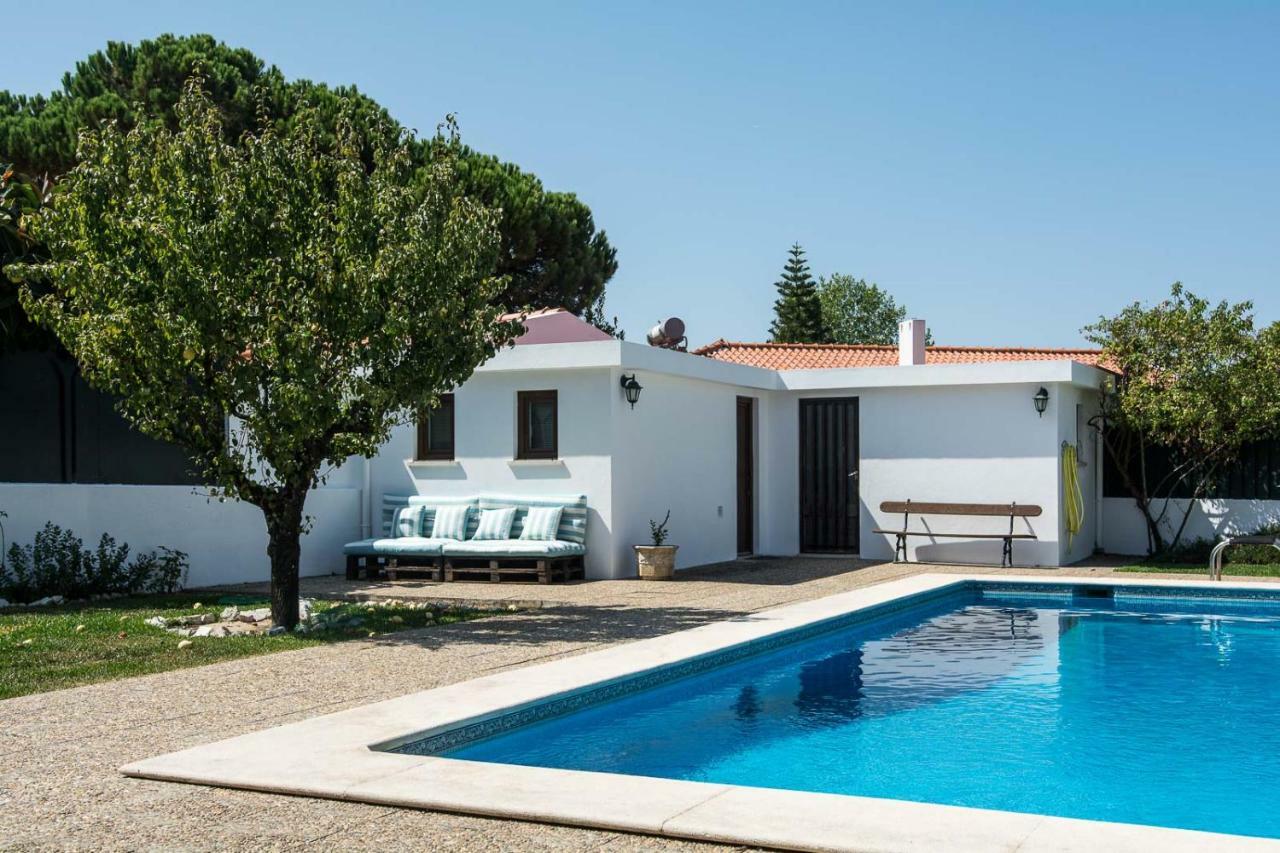 Casa Da Quintinha - Villa With A Pool Sesimbra Extérieur photo
