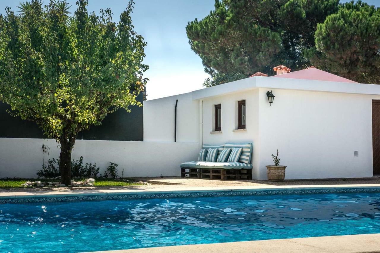 Casa Da Quintinha - Villa With A Pool Sesimbra Extérieur photo